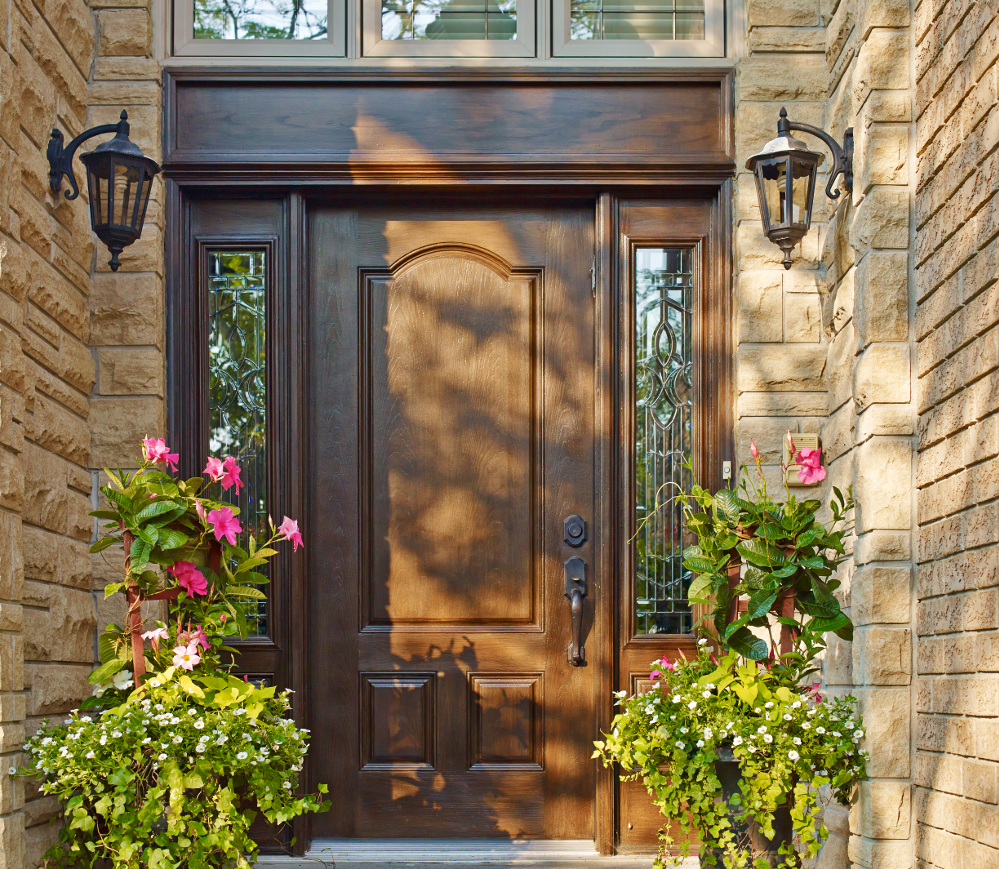 front entryway