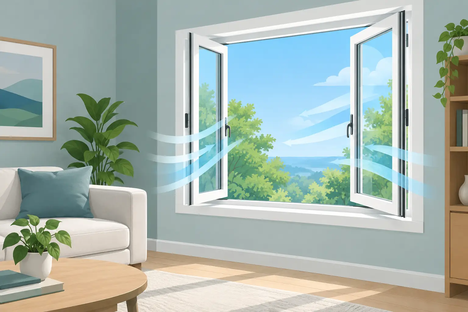 Casement Windows for Ventilation That Work Harder