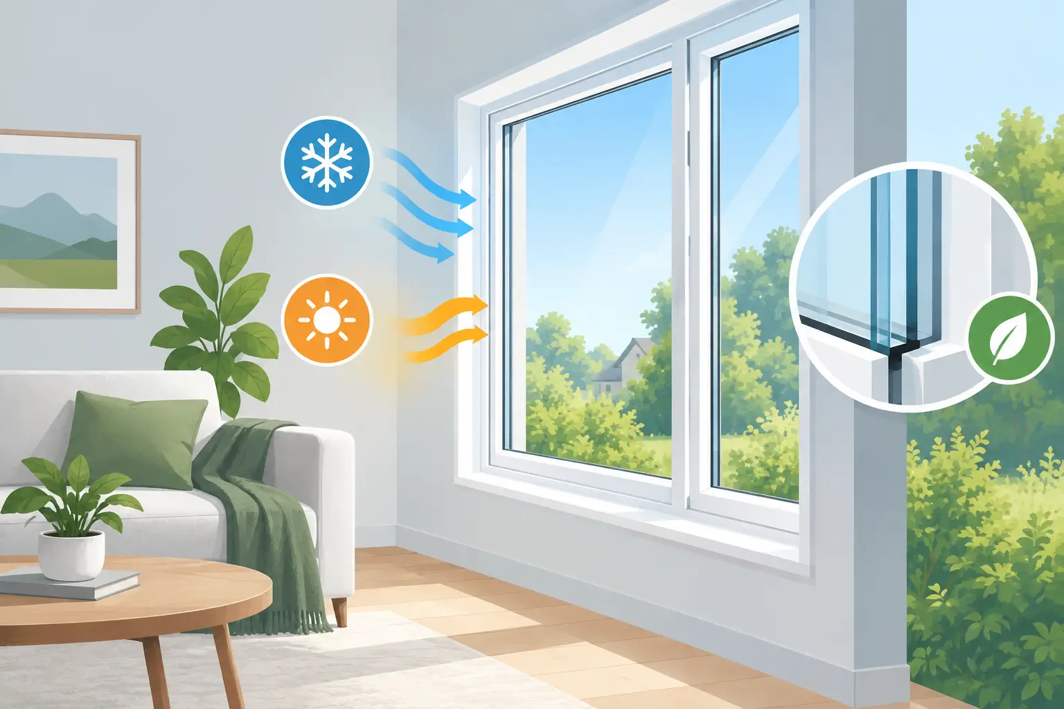 Energy Efficient Replacement Windows That Work