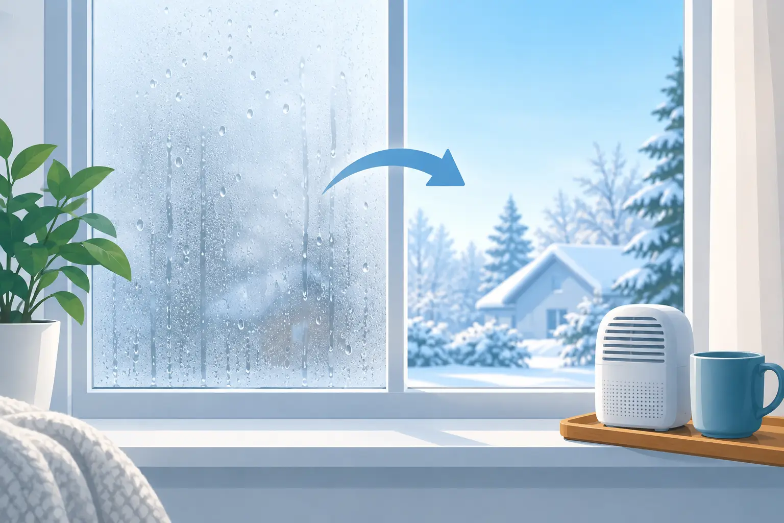 How to Stop Window Condensation This Winter