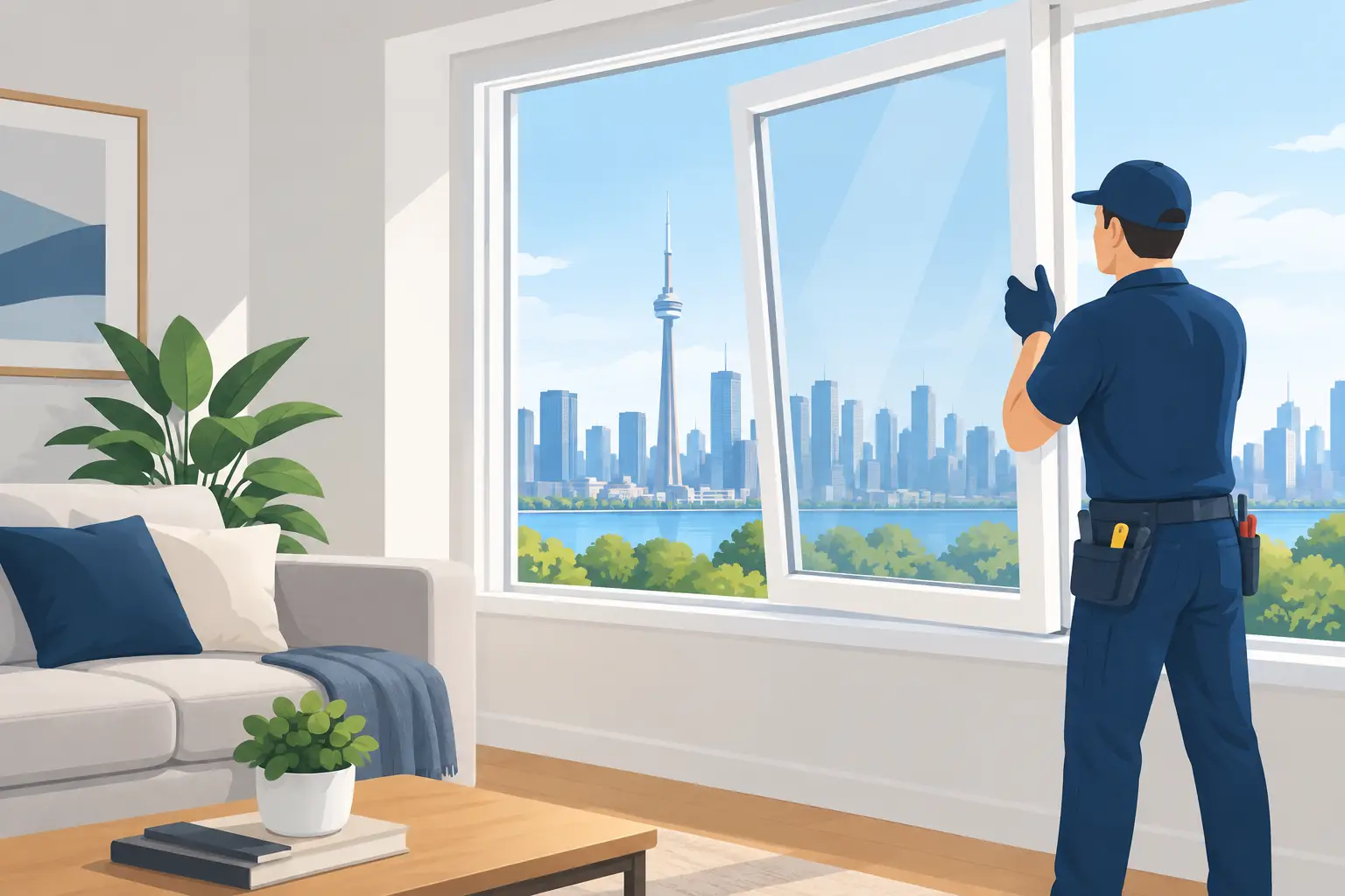 Window Replacement Toronto for Lasting Comfort