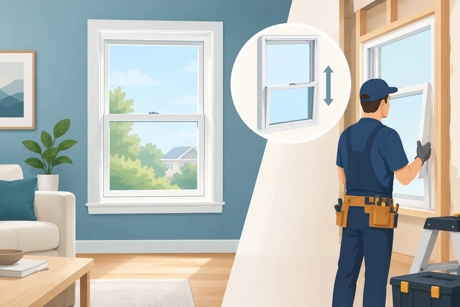 Are Single Hung Windows for Renovations Right?