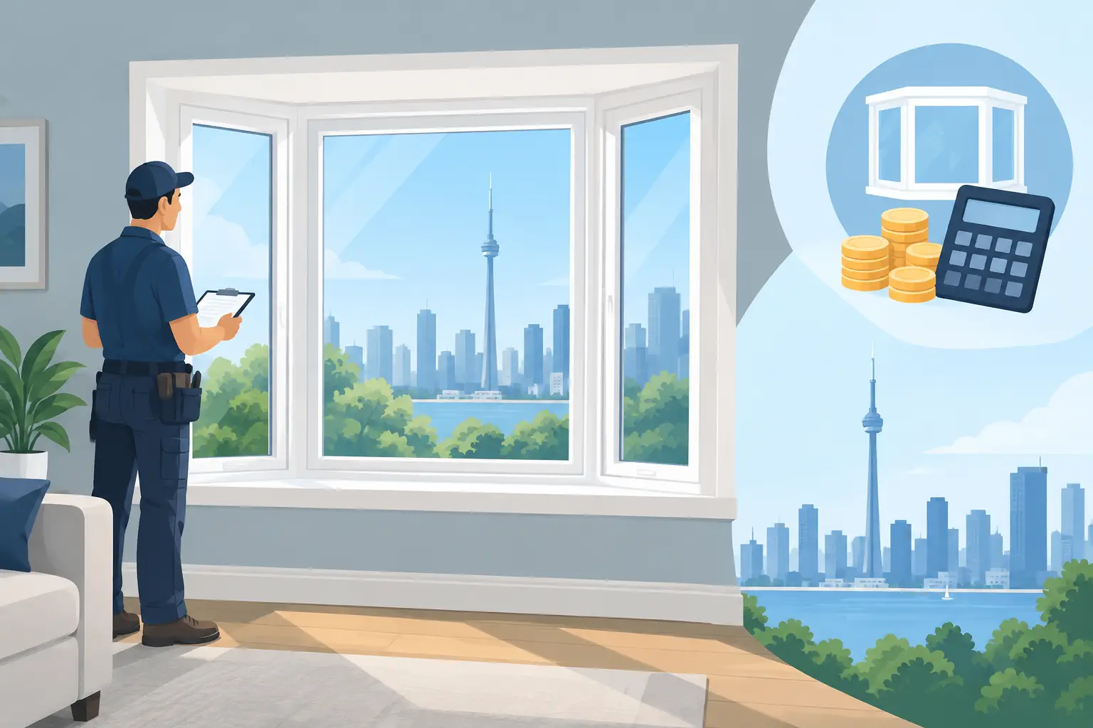Bay Window Replacement Cost: GTA Price Guide