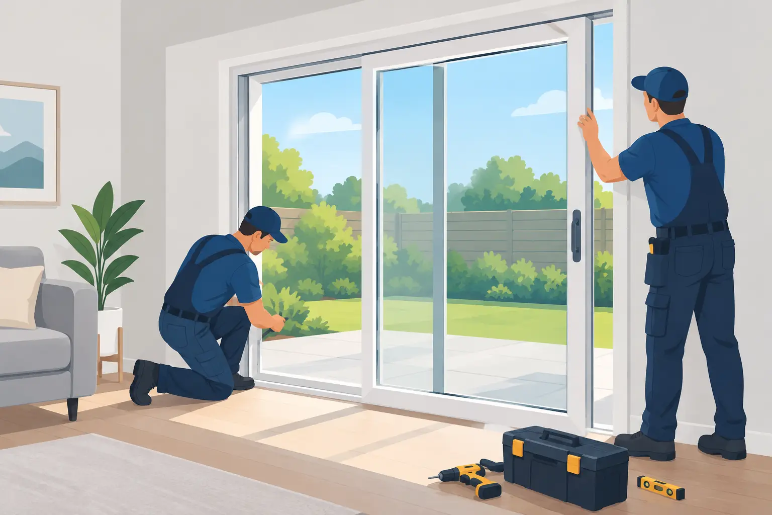 Sliding Patio Door Installation Done Right